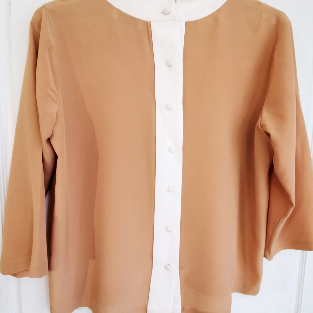 Top Quality Silk Blouse from Bergdorf Goodman